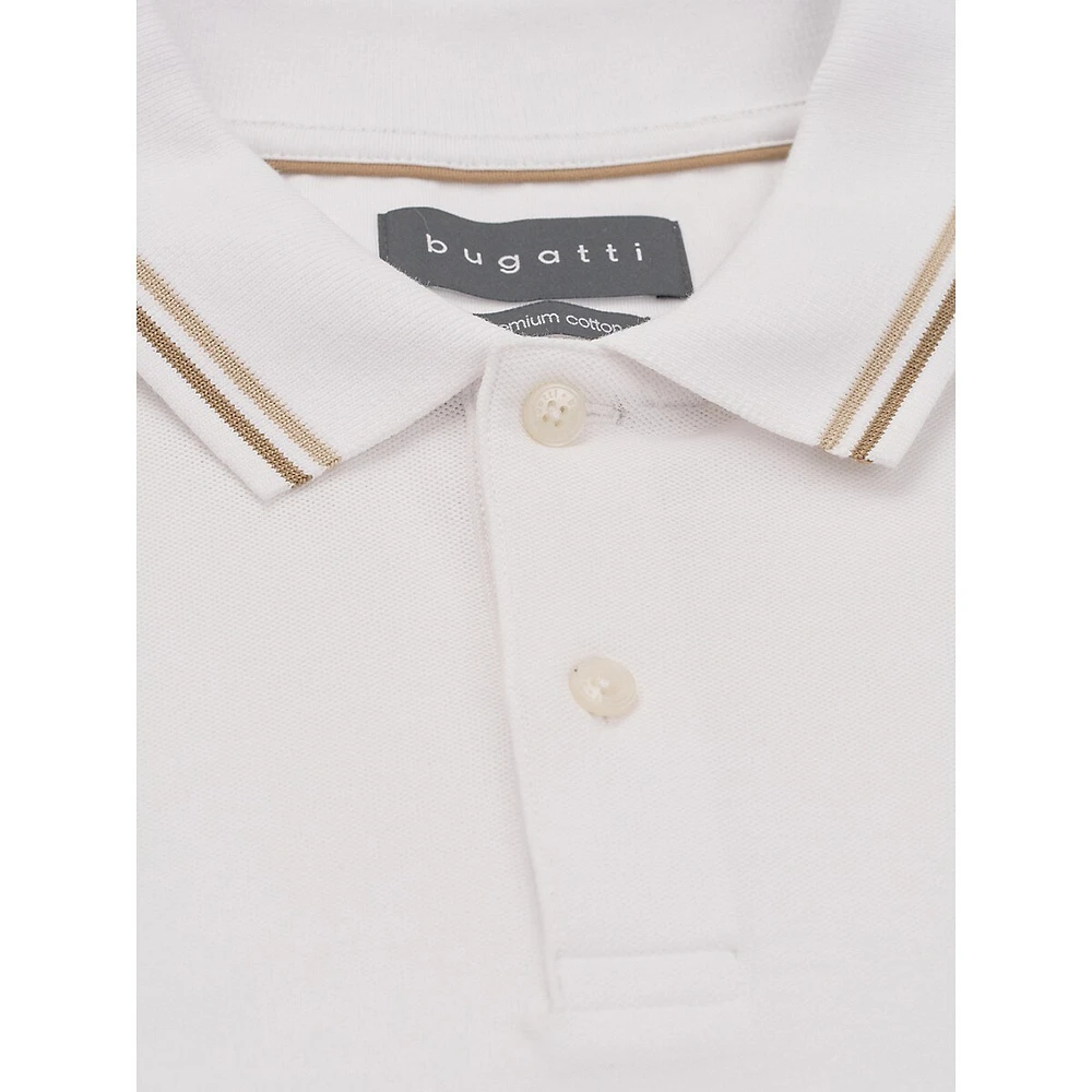 Tipped Polo Shirt