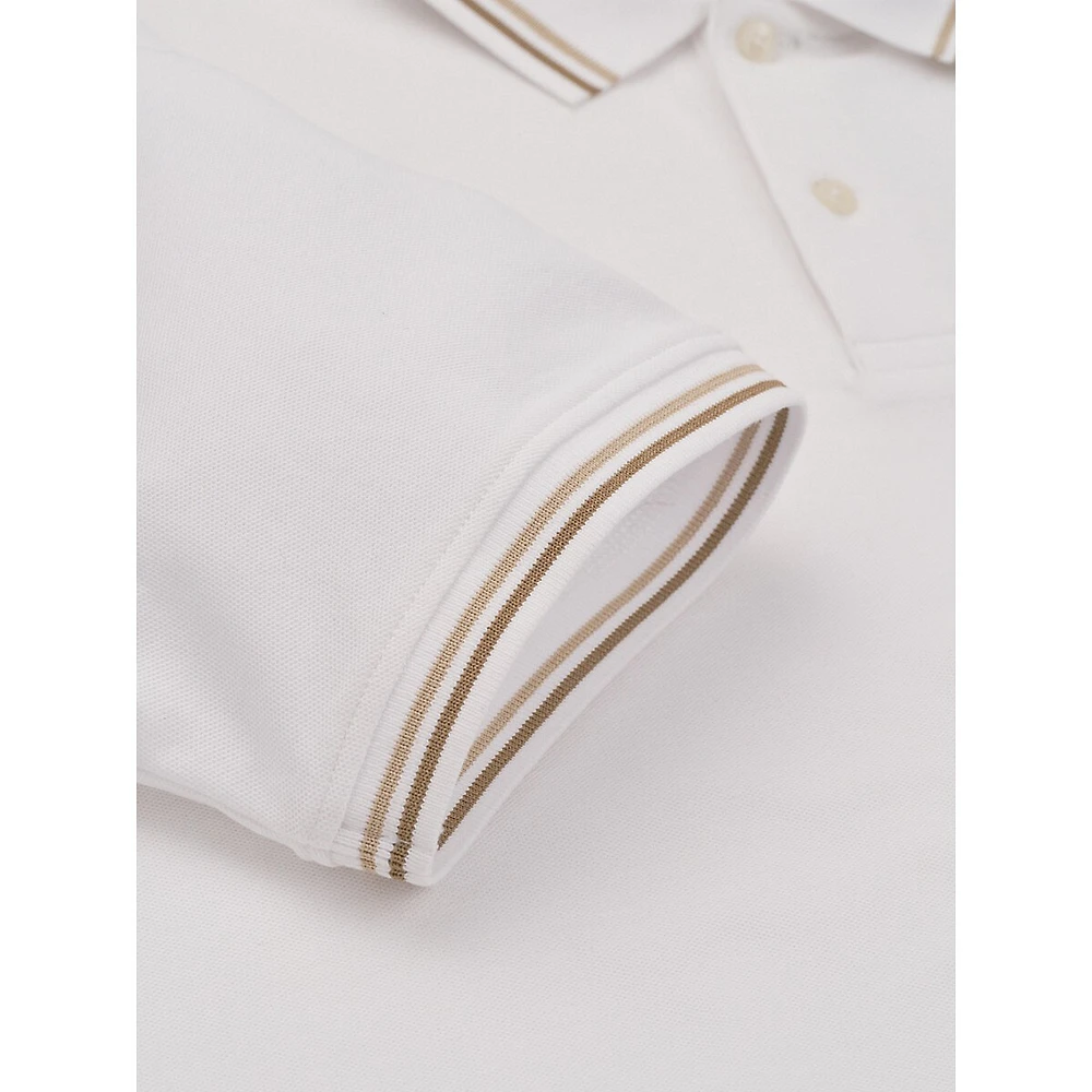 Tipped Polo Shirt