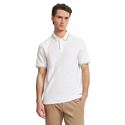 Tipped Polo Shirt