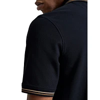 Tipped Polo Shirt