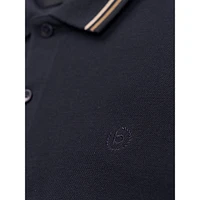 Tipped Polo Shirt