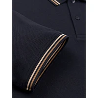 Tipped Polo Shirt