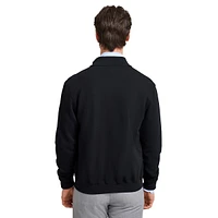 Full-Zip Quilted Sweatshirt Jacket