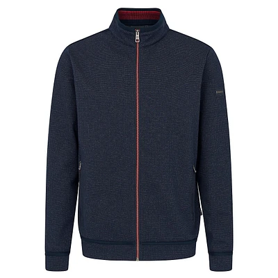 Modern-Fit Full-Zip Jacket