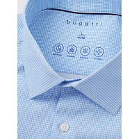 Modern-Fit Quick-Dry Stretch Kent Shirt