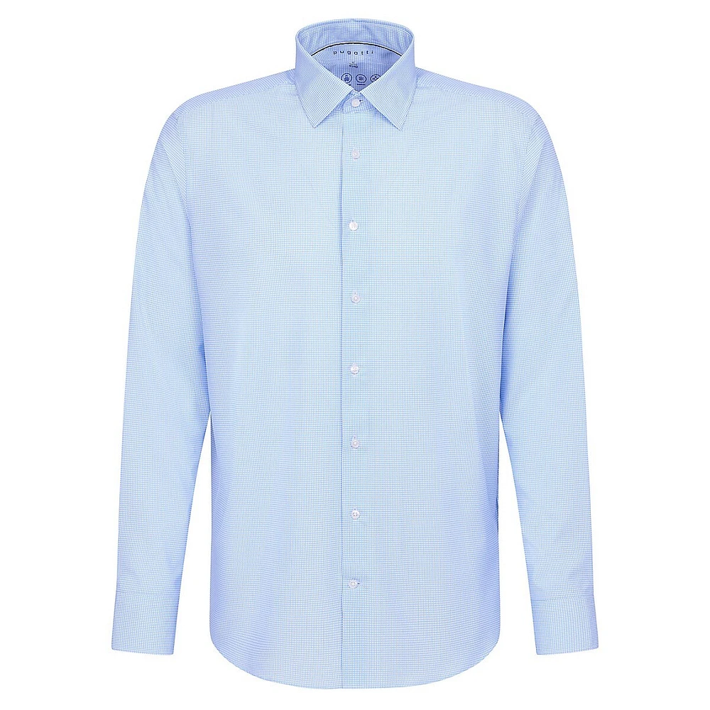 Modern-Fit Quick-Dry Stretch Kent Shirt