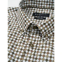 Slim-Fit Printed Easy-Care Shirt