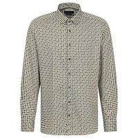 Slim-Fit Printed Easy-Care Shirt