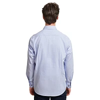 Slim-Fit Button-Collar Easy-Care Shirt