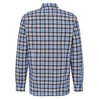 Chemise Oxford à carreaux boutonnée