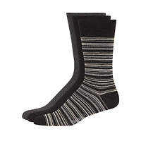 Men's -Pair Comfort-Top Crew Socks