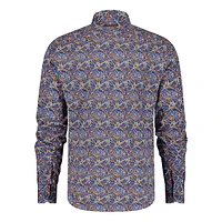 Carabiner Ropes-Print Shirt