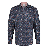 Camping Gear-Print Shirt