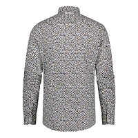 Rounds-Print Regular-Fit Shirt