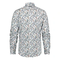 Forest Animals-Print Regular-Fit Shirt