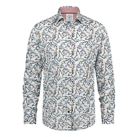 Forest Animals-Print Regular-Fit Shirt