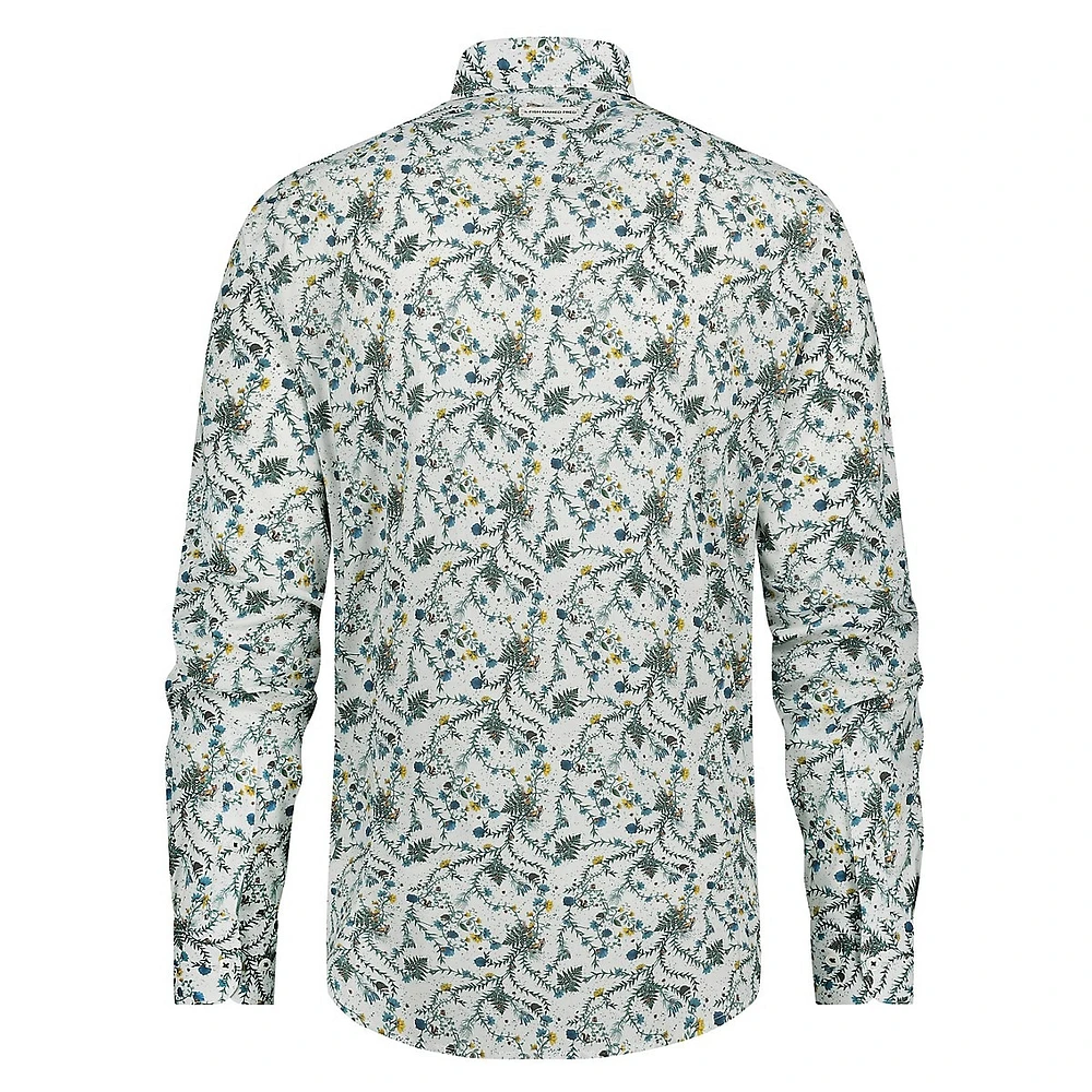 Forest Animals-Print Shirt