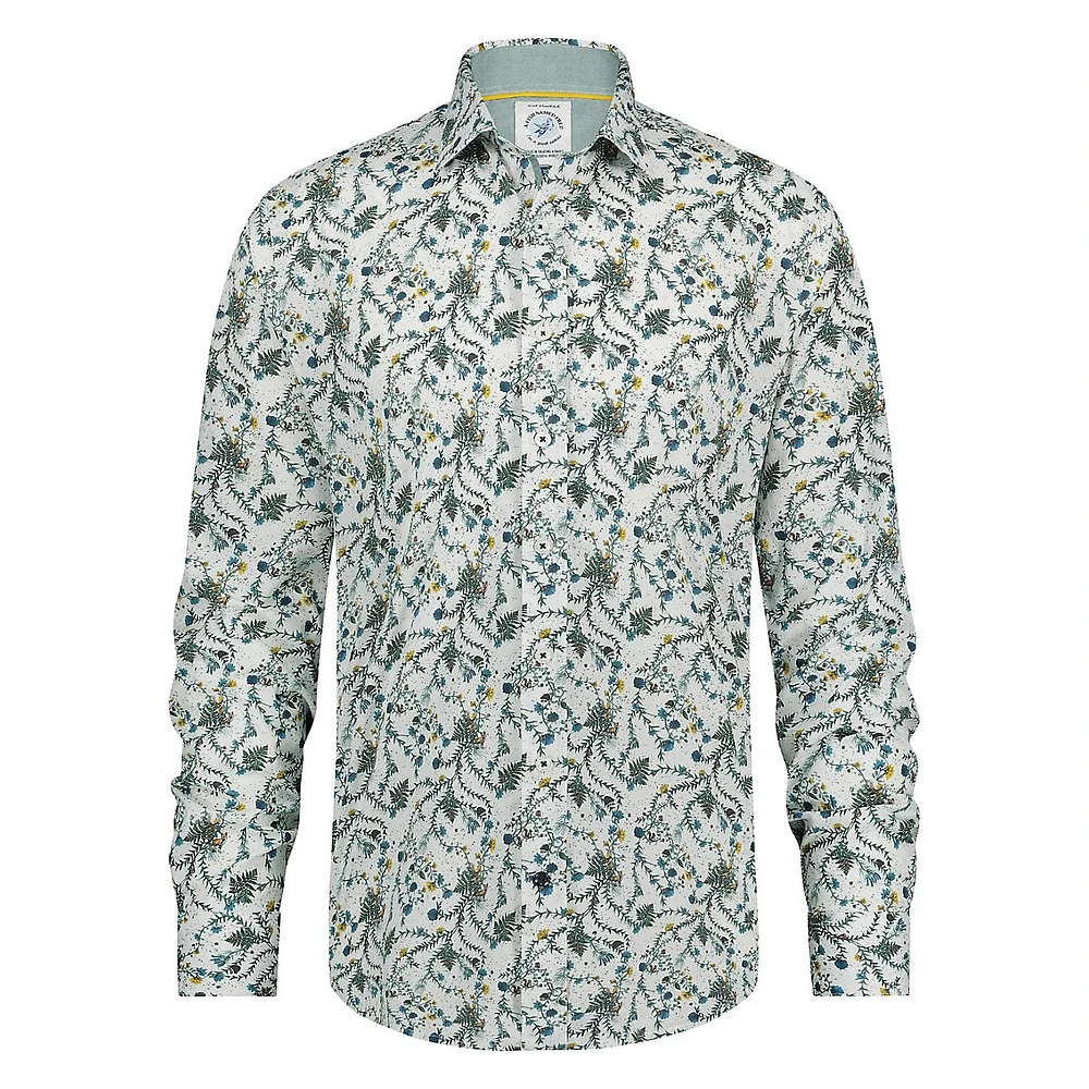 Forest Animals-Print Shirt