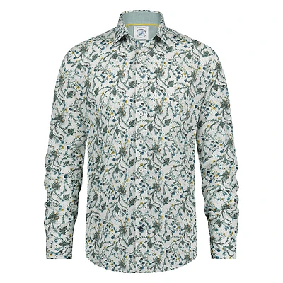 Forest Animals-Print Shirt