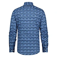 Regular-Fit Rocky Mountains Stretch Shirt