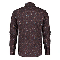 Regular-Fit Forest Animals Stretch Shirt