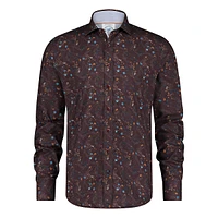 Regular-Fit Forest Animals Stretch Shirt