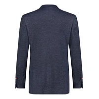 Piqué-Knit Regular-Fit Blazer