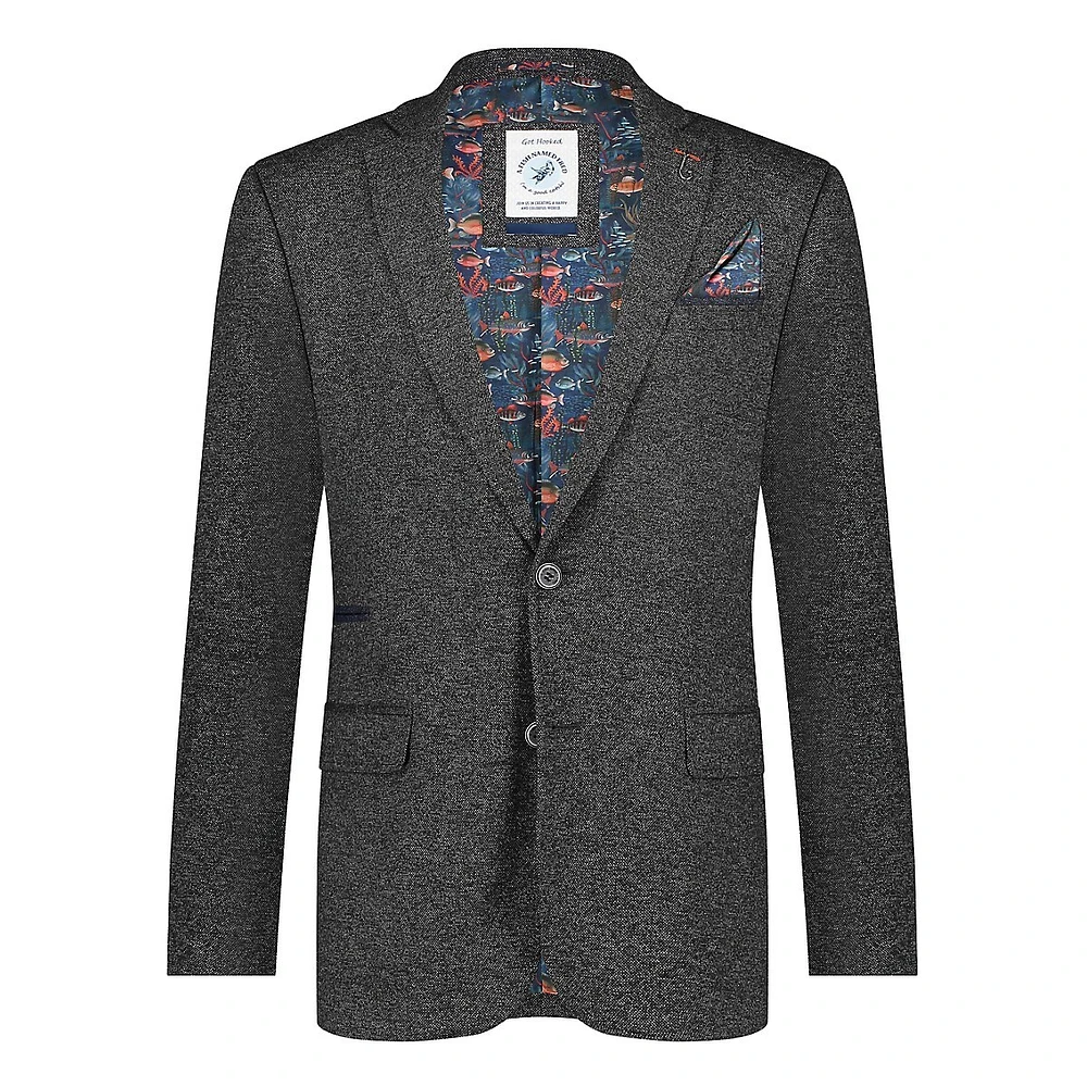 Piqué Blazer