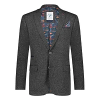 Piqué Blazer