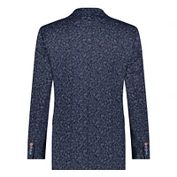 Pique Leafs Regular-Fit Blazer