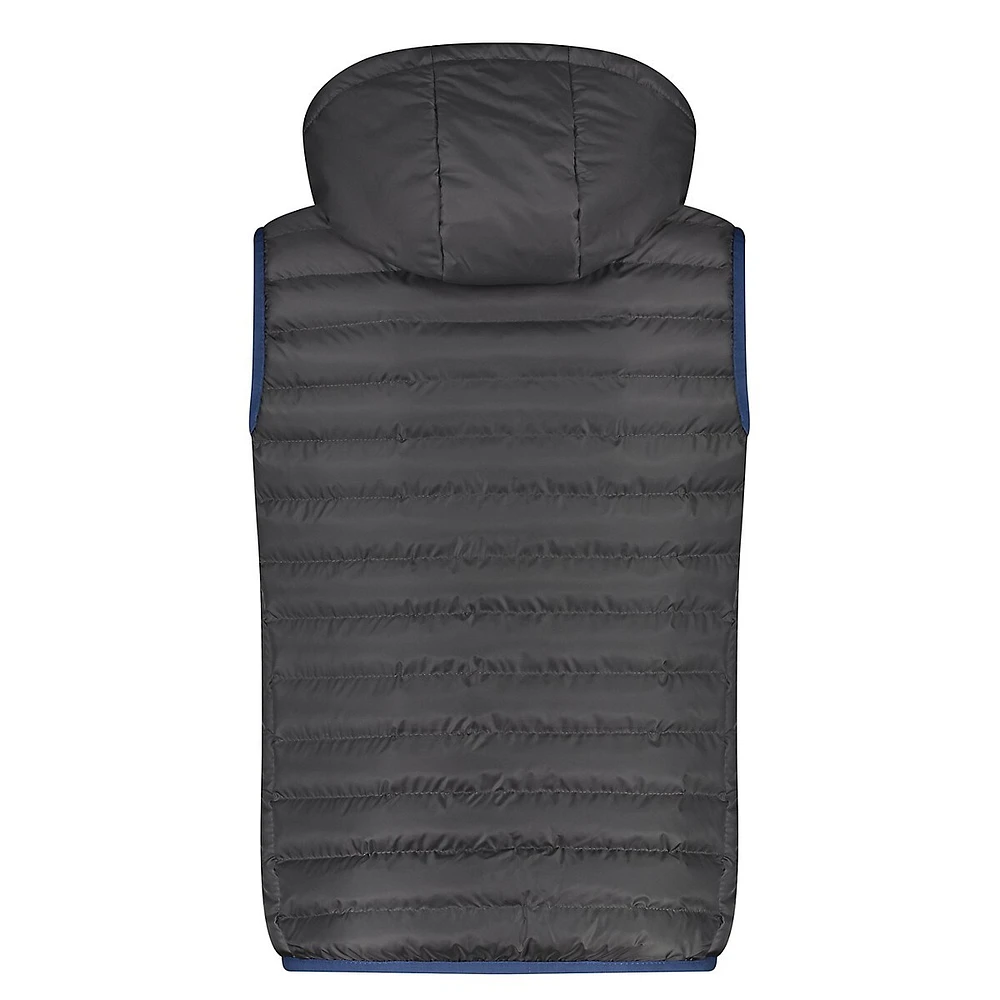 Bodywarmer Quilted Hooded Vest