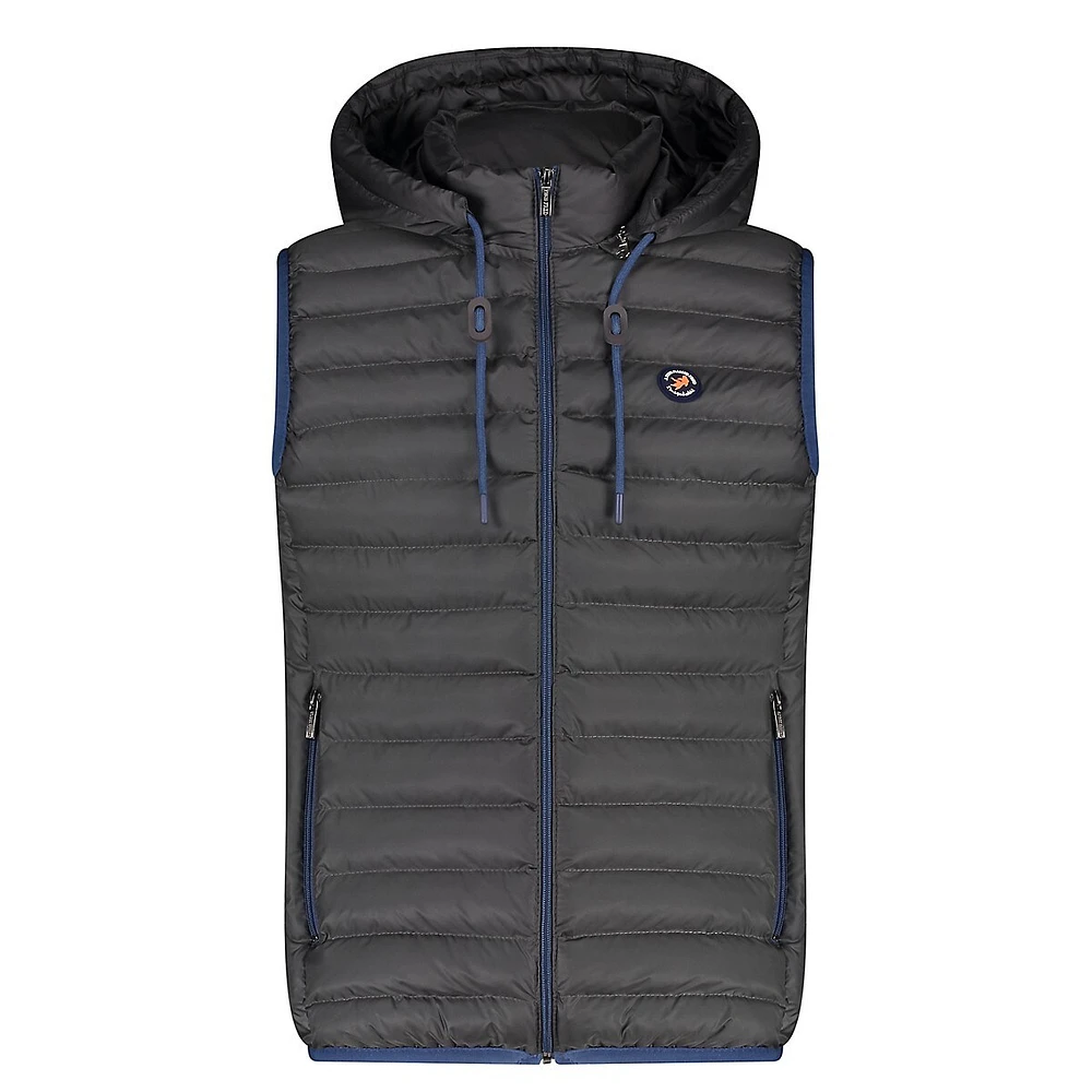 Bodywarmer Quilted Hooded Vest