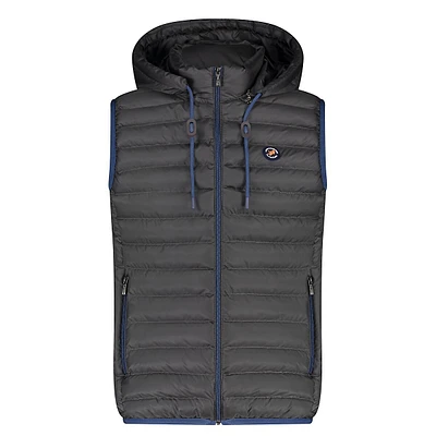 Bodywarmer Quilted Hooded Vest