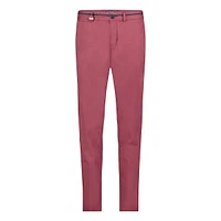 Slim-Fit Garment-Dyed Chino Pants