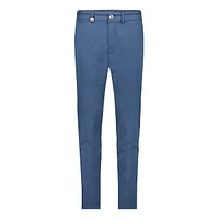 Slim-Fit Garment-Dyed Chino Pants