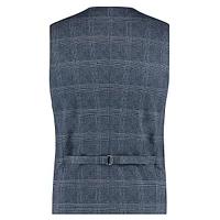 Fred's Threads Check Vest