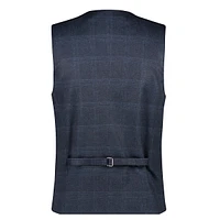 Fred's Threads Check Vest