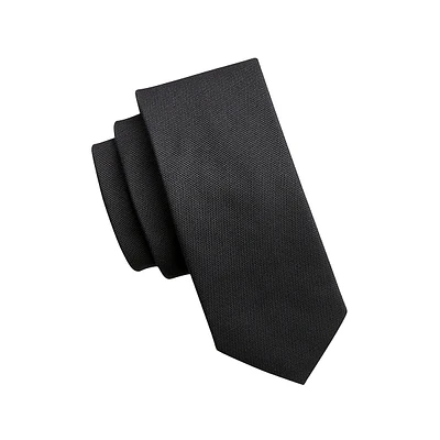 Classic-Cut Solid Tie