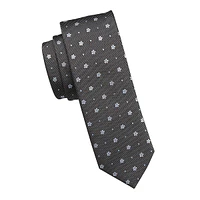 Classic-Cut ​Floral Tie