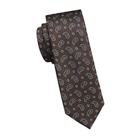 Classic-Cut Paisley Tie