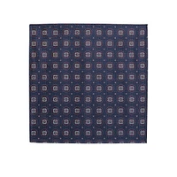 Medallion-Print Pocket Square