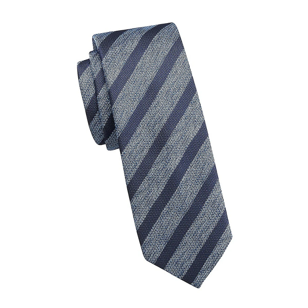 Stripe Classic-Cut Tie