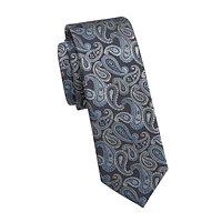 Classic-Cut Paisley Tie