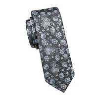 Classic-Cut ​Floral Tie