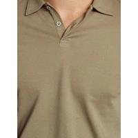 Boreal Long-Sleeve Polo Shirt