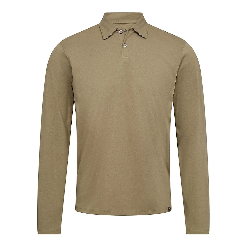 Boreal Long-Sleeve Polo Shirt