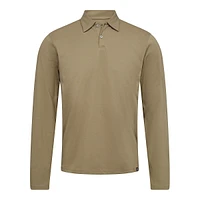 Boreal Long-Sleeve Polo Shirt