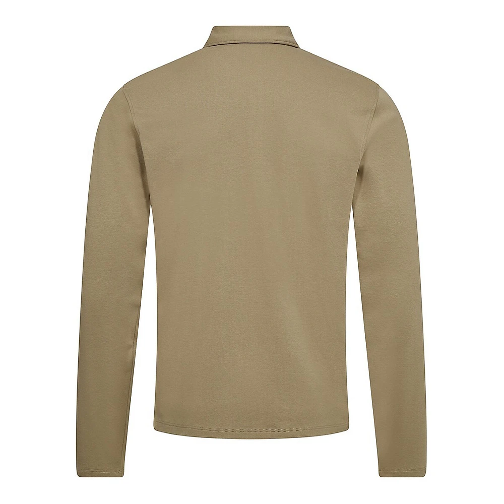 Boreal Long-Sleeve Polo Shirt