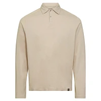 Boreal Regular-Fit Long-Sleeve Polo Shirt