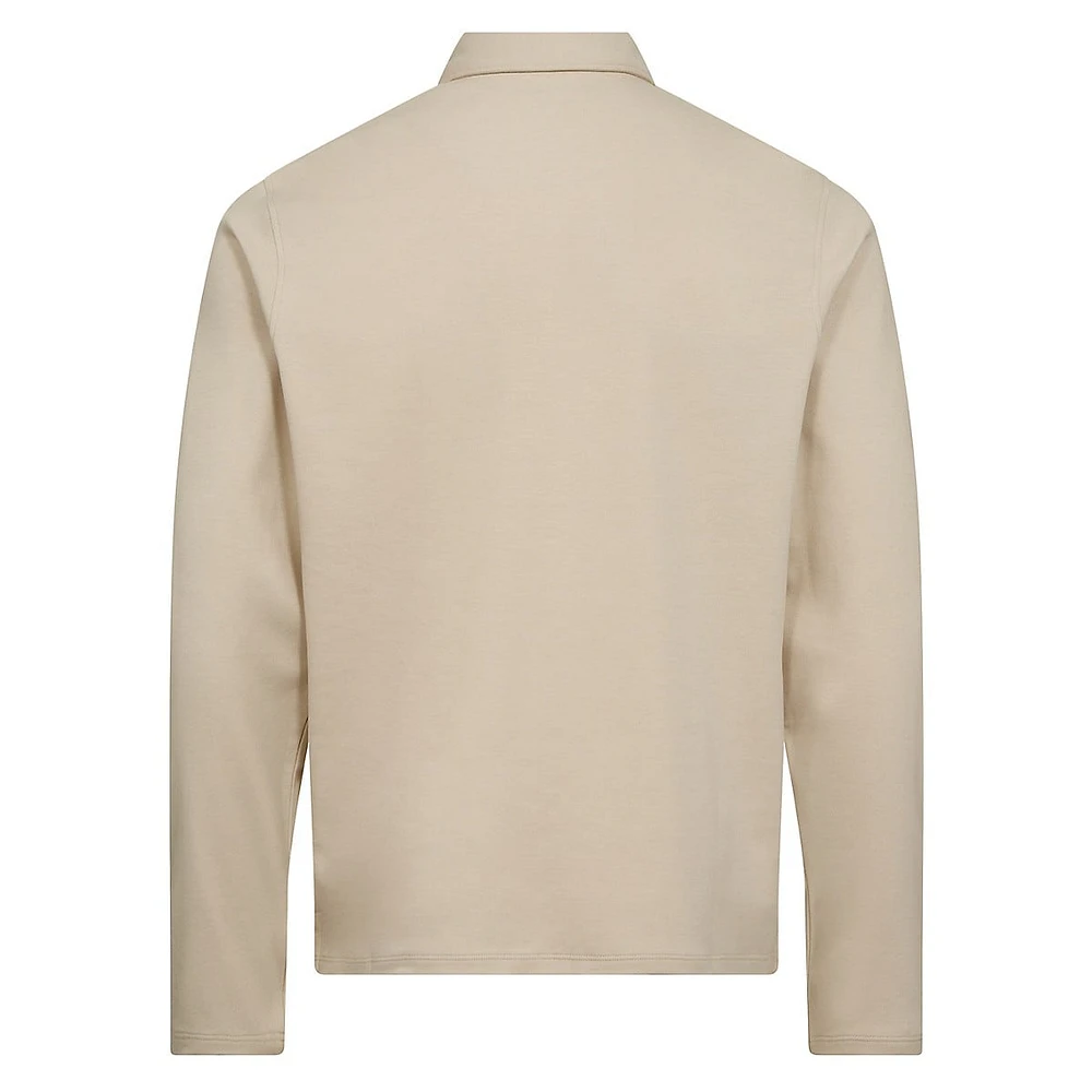 Boreal Regular-Fit Long-Sleeve Polo Shirt